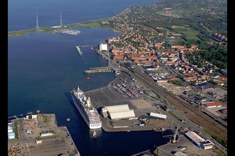 The new development is proposed to help establish Kalundborg as the major container port for the area